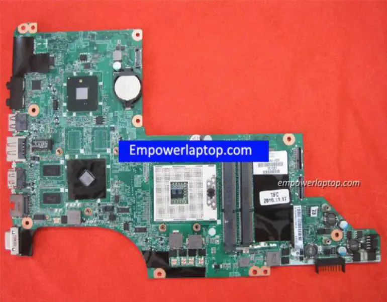 Placa base HP DV7 DV7-5000 630984-001 31LX6MB02F0 DA0LX6MB6H1