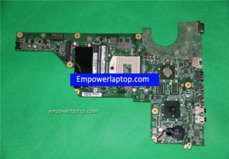 Placa base HP G6 G7 G4 DA0R12MB6E1 636371-001