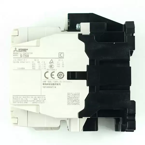Contactor eléctrico Mitsubishi S-T50