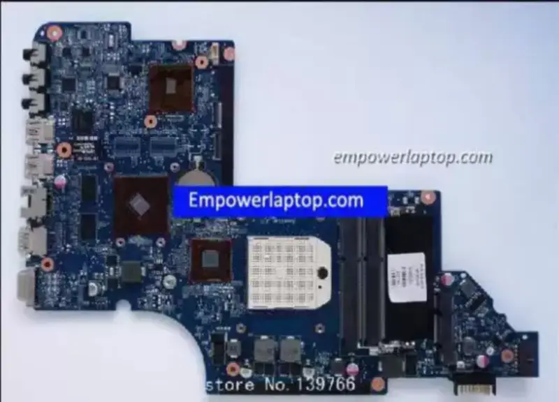 HP 640453-001 dv6 dv6-6000 RS880MD HD6470 Placa base