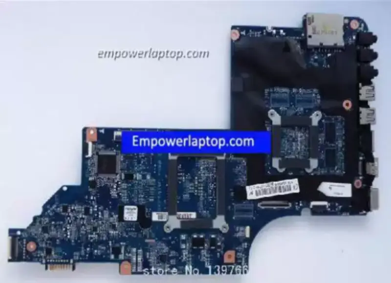 HP 640453-001 dv6 dv6-6000 RS880MD HD6470 Placa base