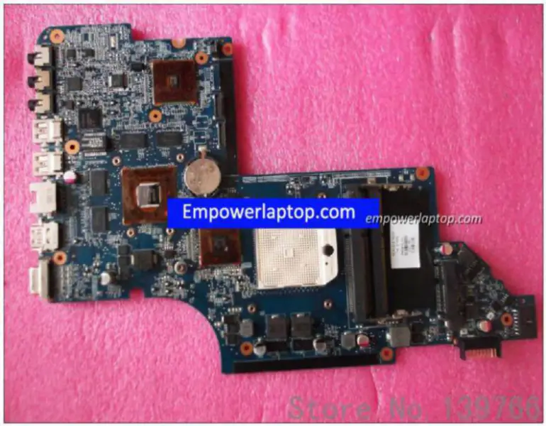 Placa base HP 640454-001 DV6 DV6-6000 RS880MD