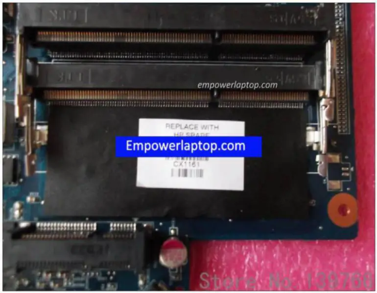 Placa base HP 640454-001 DV6 DV6-6000 RS880MD