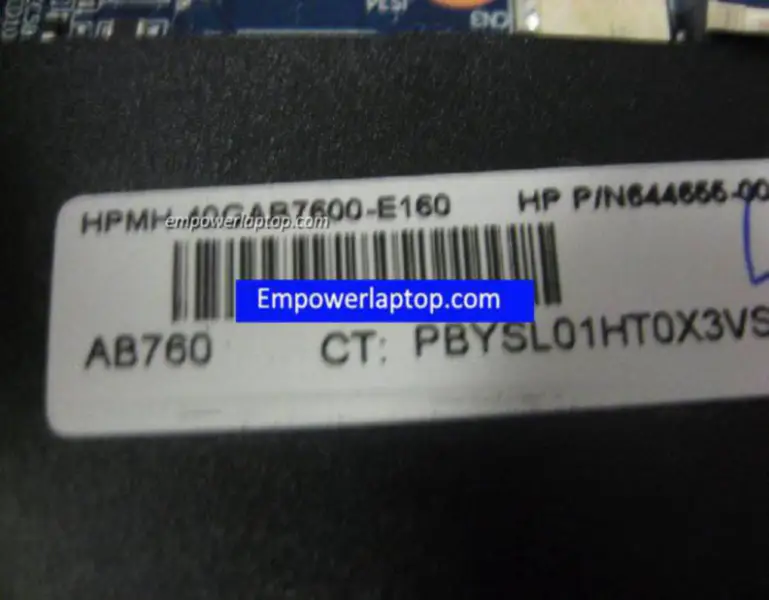 Placa base HP DV7-6000 645384-001