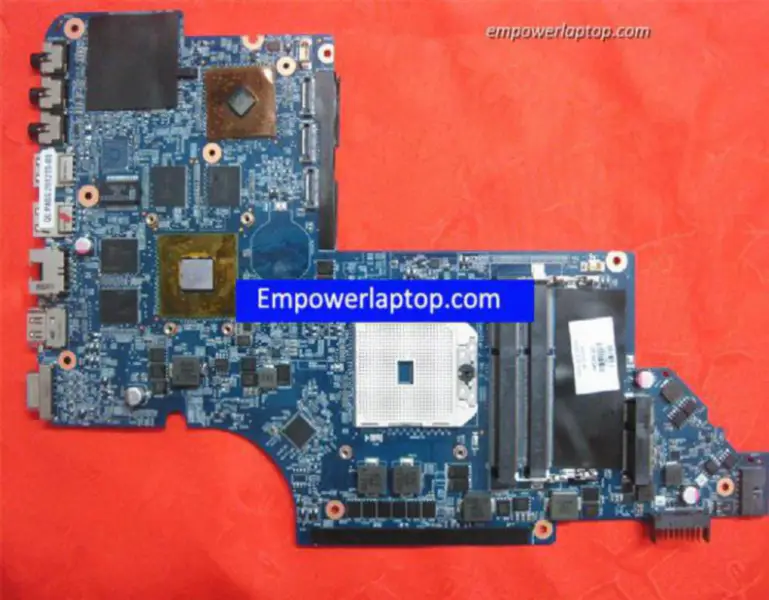 Placa base HP 645386-001 DV7 DV7-6000 A70M DSC HD6750 1G