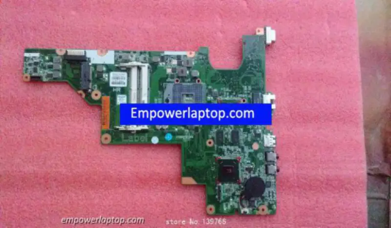 HP 646179-001 2000 CQ43 CQ57 6470 512m Placa base