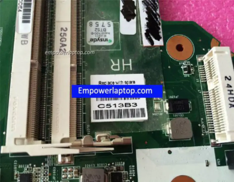 HP 2000 CQ43 430 431 630 631 646672-001 Placa base