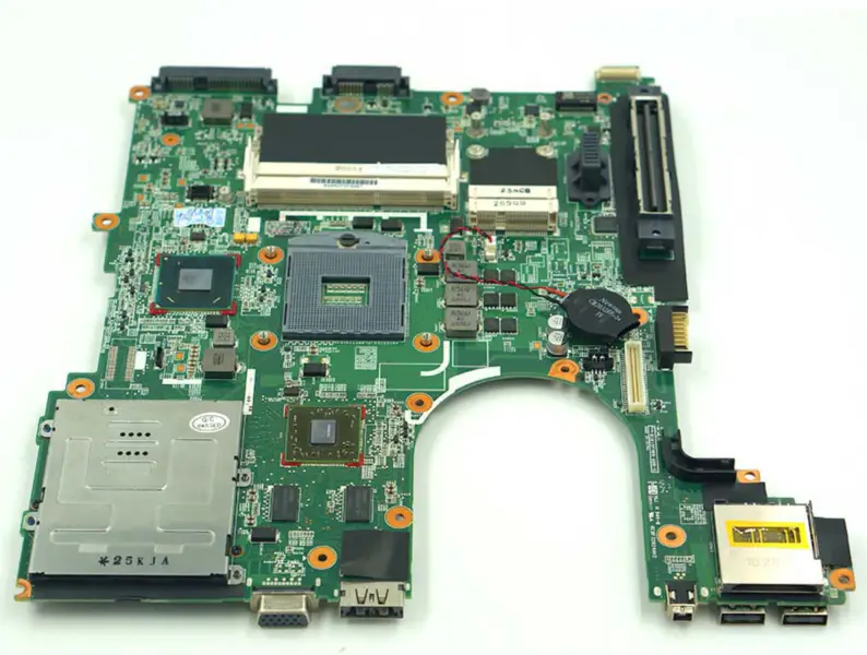 Placa base HP 646967-001 6560b 8560p QM67