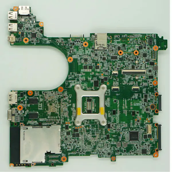 Placa base HP 646967-001 6560b 8560p QM67