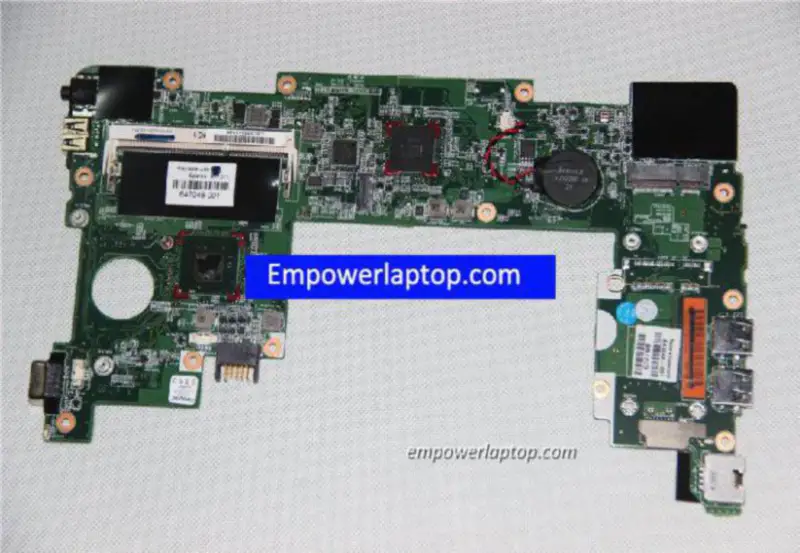 Placa base HP Mini 110-3000 Mini 210-2000 647048-001