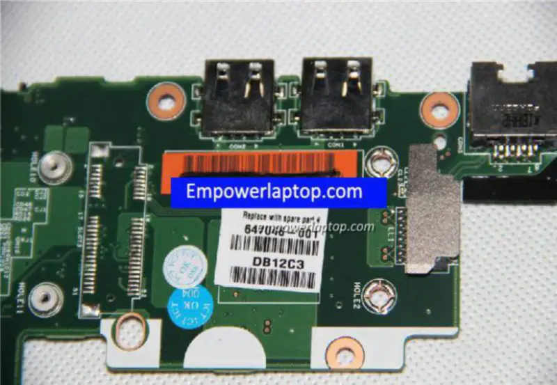 Placa base HP Mini 110-3000 Mini 210-2000 647048-001