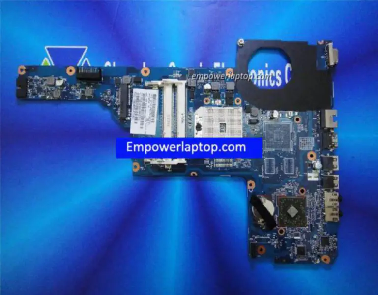 Placa base HP G6 G6-1000 G6-2000 649288-001