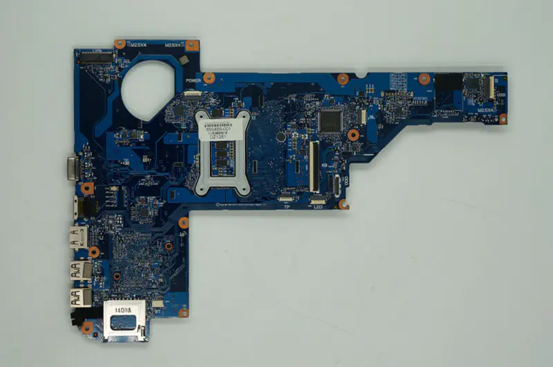 Placa base HP 650485-001 DV4 DV4T