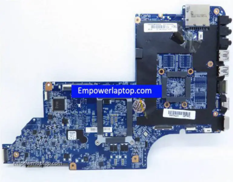 Placa base HP 650852-001 DV6 DV6-6000