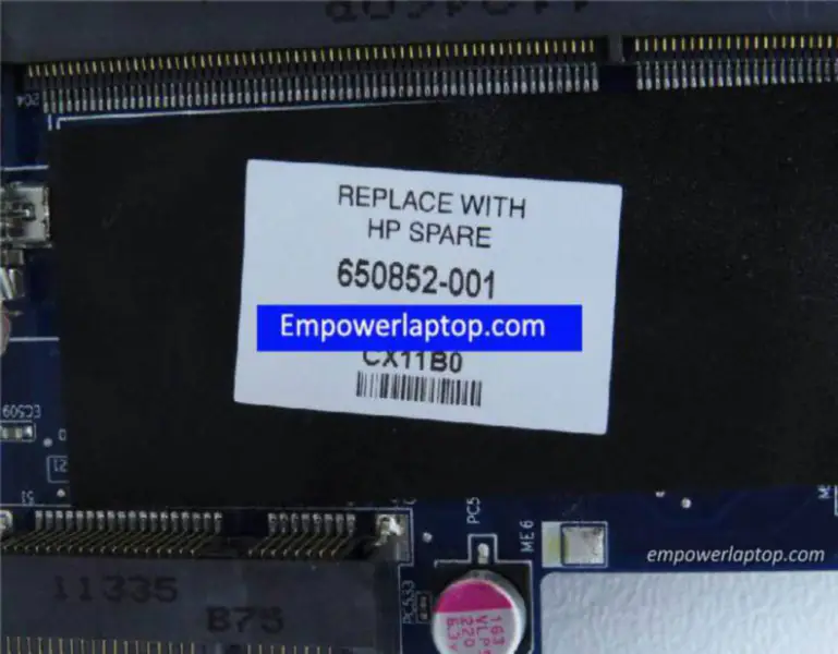 Placa base HP 650852-001 DV6 DV6-6000