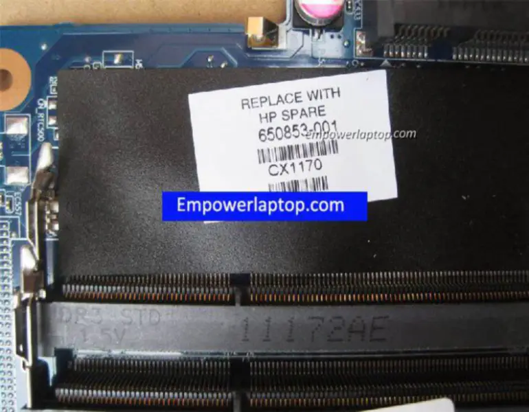 Placa base HP DV6Z-6100 650853-001