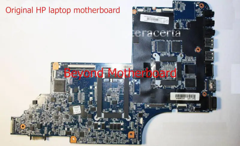 HP 655489-001 placa base para DV7