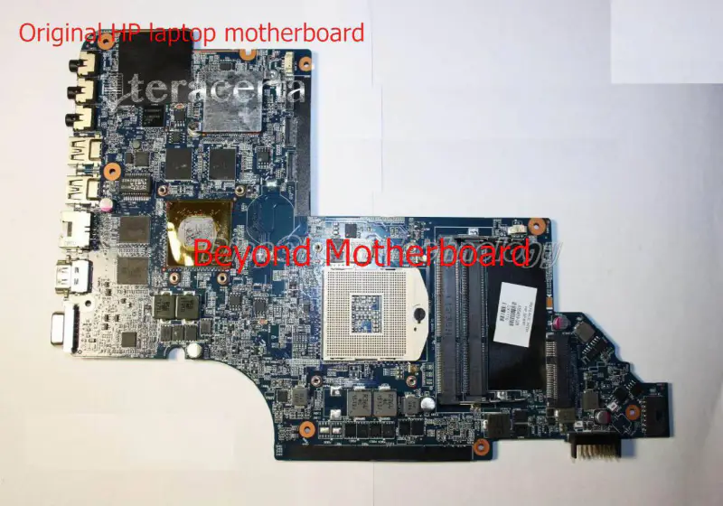 HP 655489-001 placa base para DV7