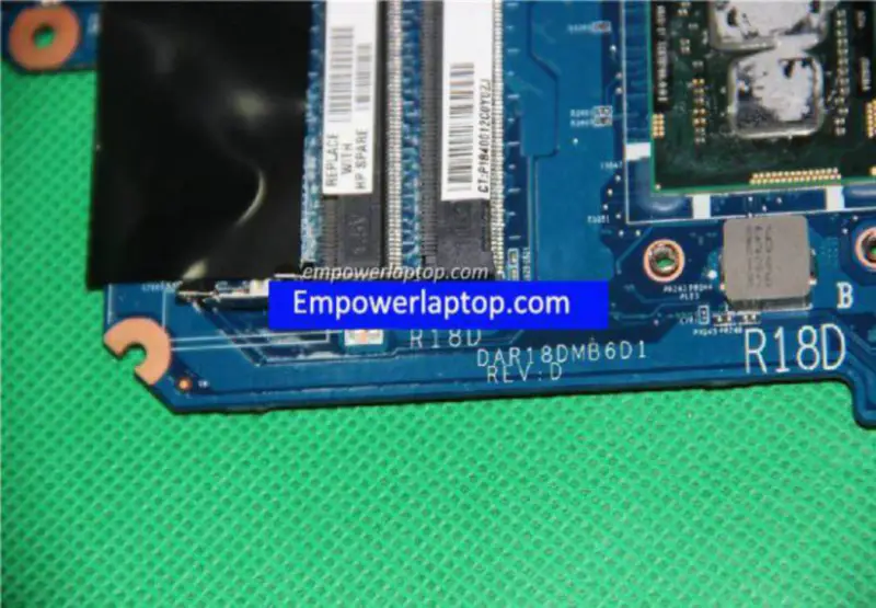 Placa base HP G4 G6 G7 Core 655985-001