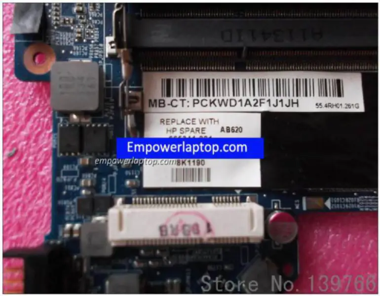 Placa base HP 665341-001 DV6 DV6T DV6-6000