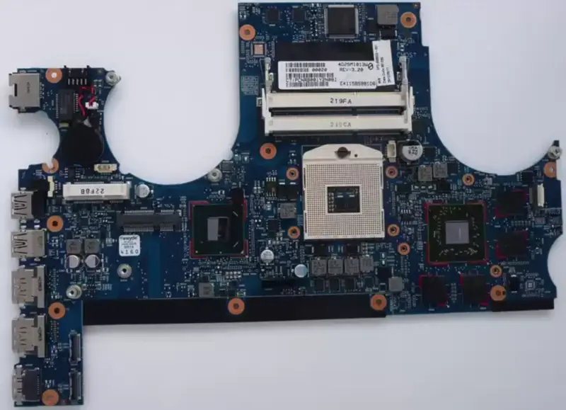 HP 665933-001 placa base para ENVY17
