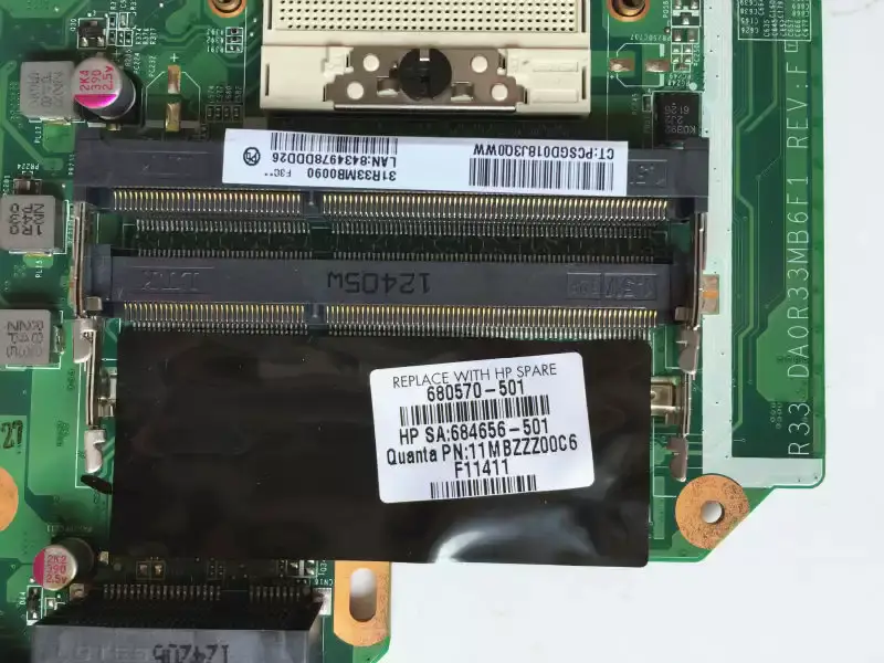 Placa base HP G4 G6 680570-501