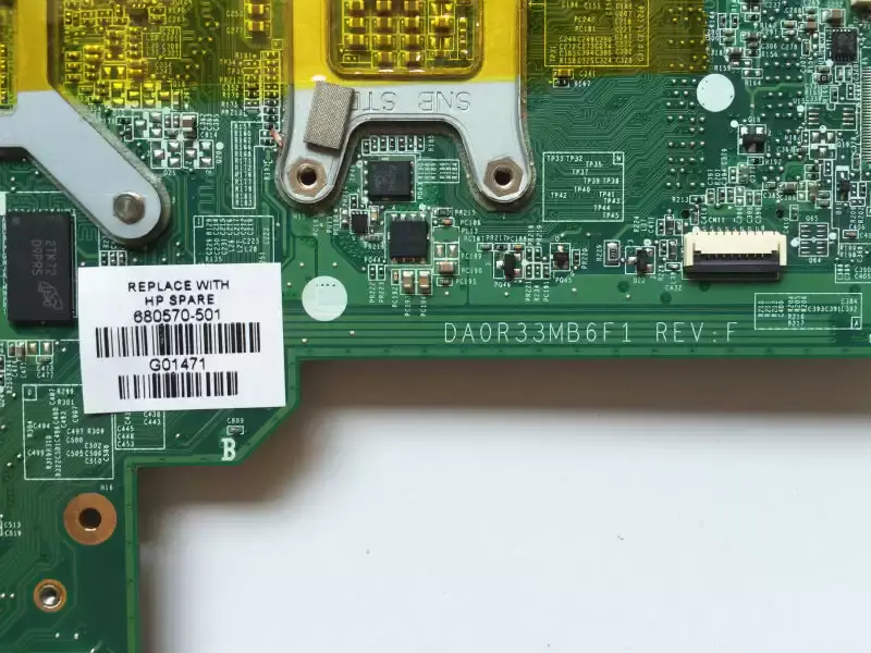 Placa base HP G4 G6 680570-501