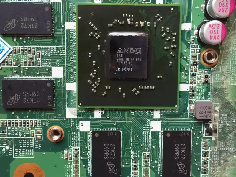 Placa base HP G4 G6 680570-501