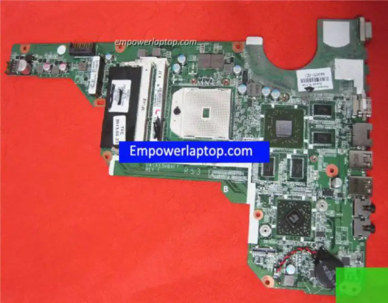 Placa base HP 683031-001 R53 DA0R53MB6E1 G4 G6 G7 G4-2000 G6-2000