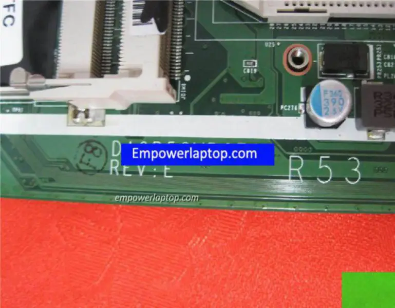 Placa base HP 683031-001 R53 DA0R53MB6E1 G4 G6 G7 G4-2000 G6-2000