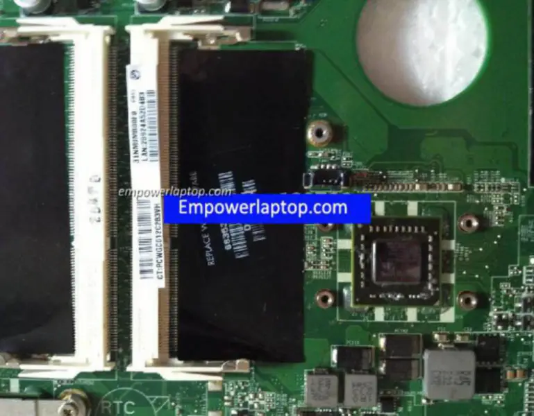 Placa base HP 683533-001 DM1 DM1-4000 E2-1800