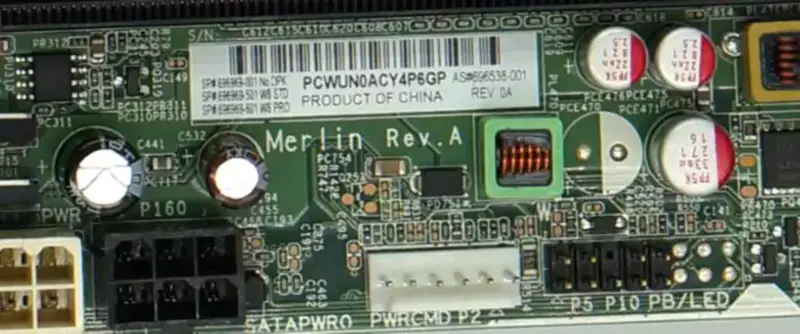Placa base HP 696969-001 696969-601
