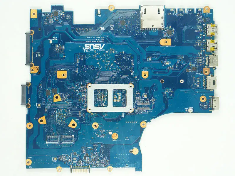 Placa base Asus PU551LA con tarjeta gráfica integrada