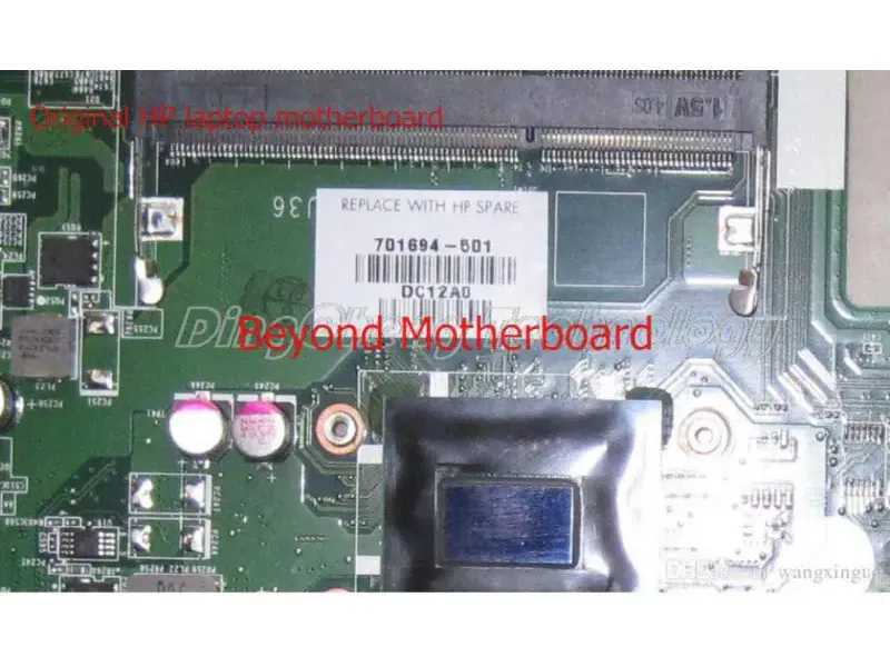 HP 701694-001 placa base