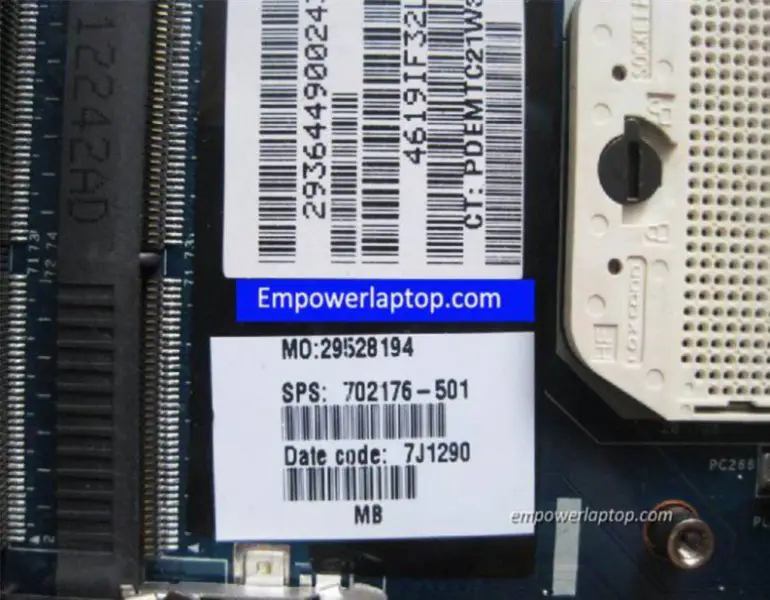 Placa base HP ENVY M6 702176-501 QCL51 LA-8714P