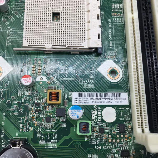Placa base HP Pro 6305 SFF DDR3 676196-002 703596-001 703596-501 703596-601
