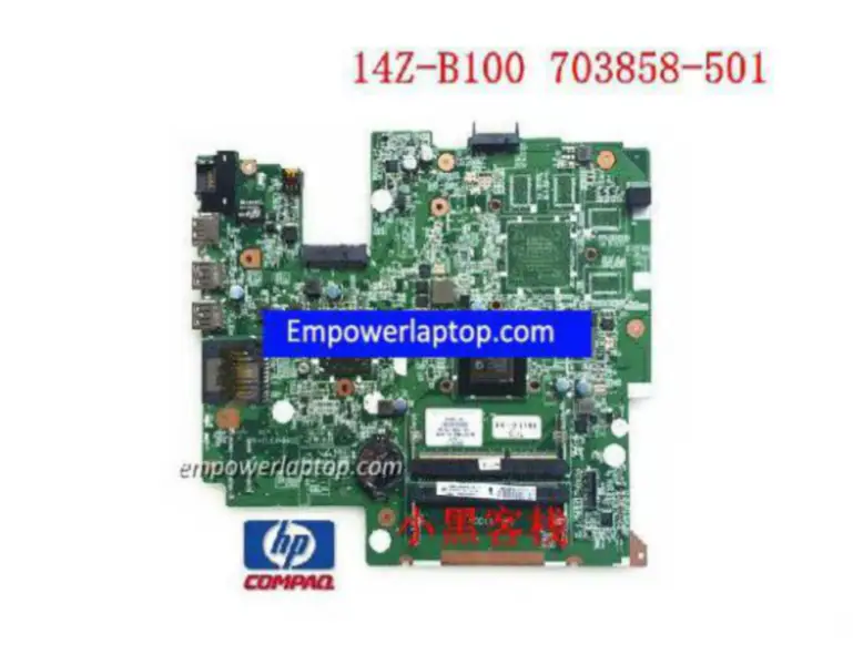 Placa base HP 703858-501 pav 14 DA0U53MB6C0
