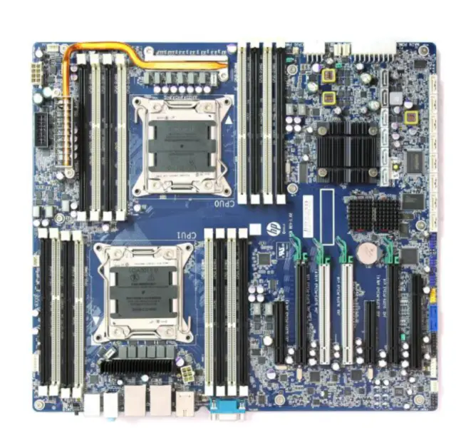 Placa base HP Z820 708610-001 618266-003 618266-004