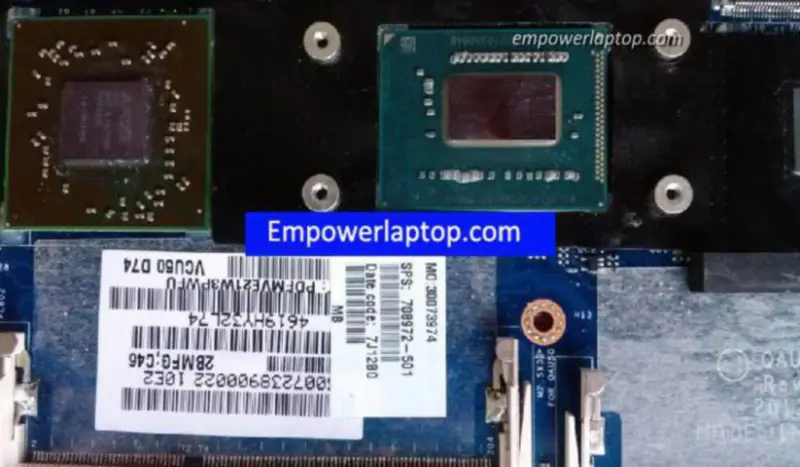 Placa base HP 708972-501 708972-001 envy 6