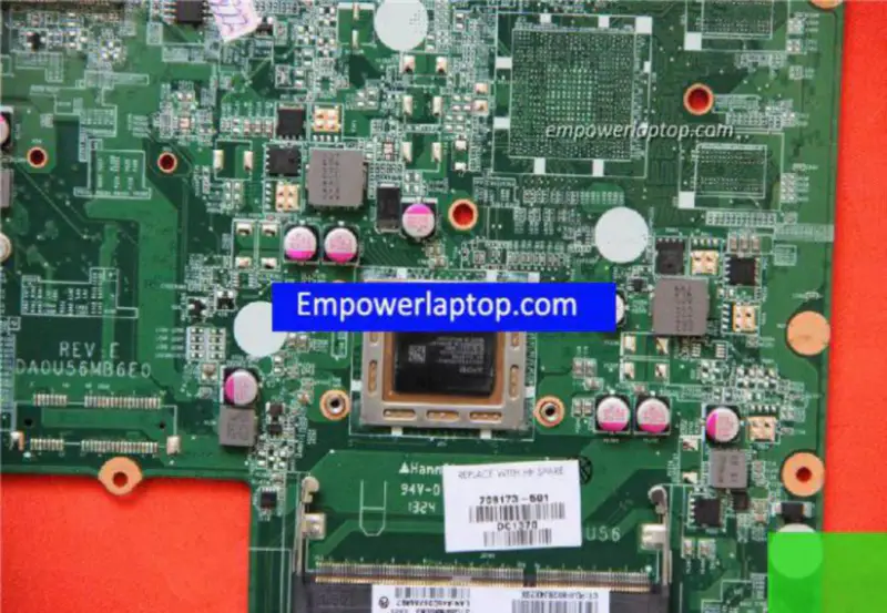 Placa base HP 709173-501 A70M A4-4355M W8STD
