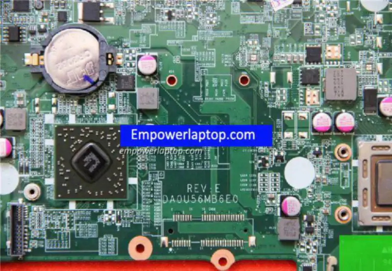 Placa base HP 709173-501 A70M A4-4355M W8STD