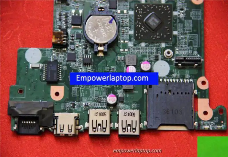 Placa base HP 709173-501 A70M A4-4355M W8STD