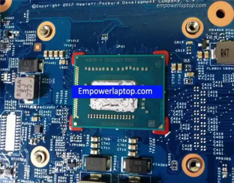 Placa base HP ProBook 4540s 712921-601