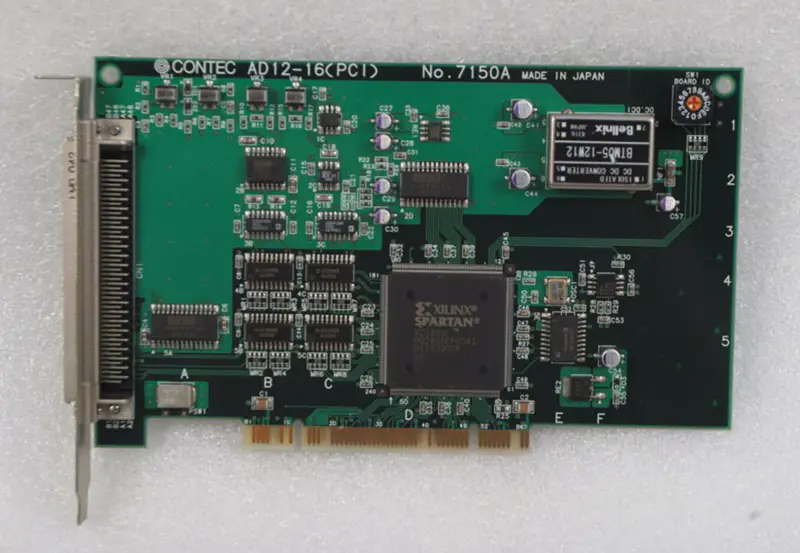 Tarjeta DAQ CONTEC AD12-16 PCI NO.7150A