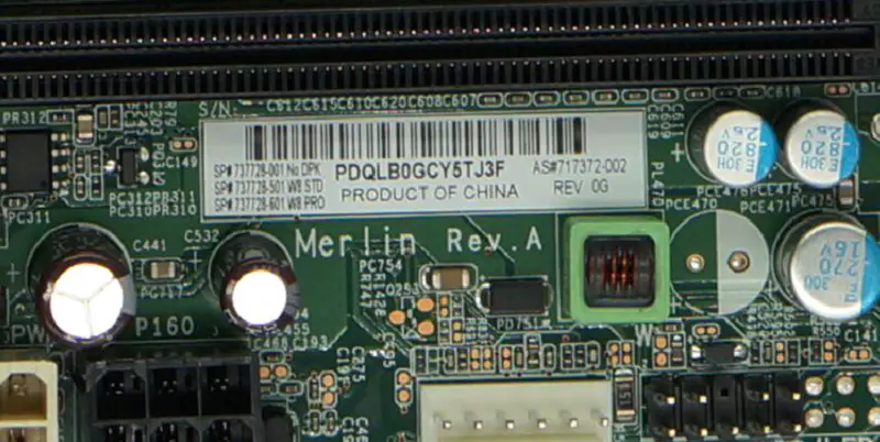 Placa base HP Elitedesk 800 G1 SFF 737728-001 717372-002