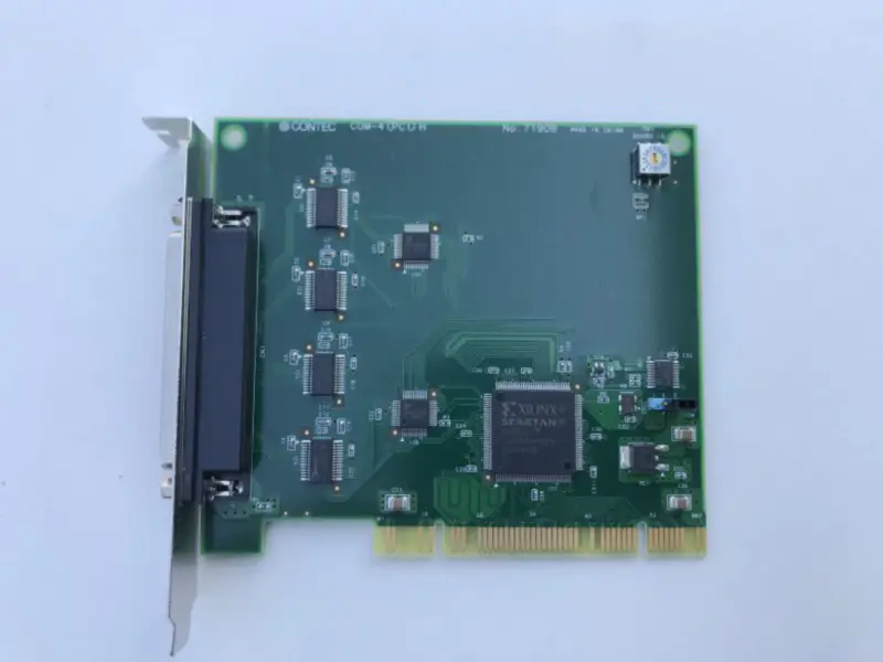 CONTEC COM-4(PCI)H NO.7190B Tarjeta Industrial