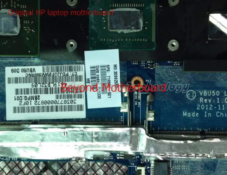 Placa base HP 719595-501 para ENVY6