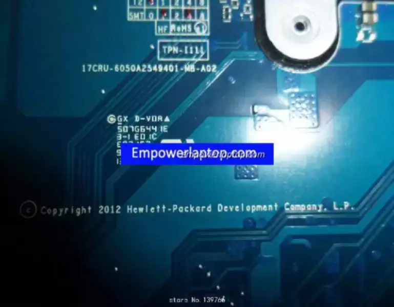Placa base HP envy 17 17-J 720268-501 720268-001
