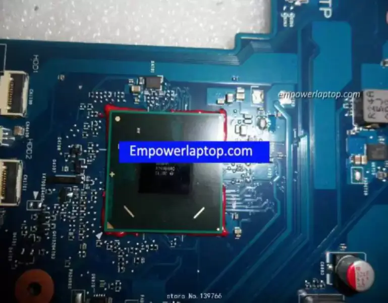 Placa base HP envy 17 17-J 720268-501 720268-001