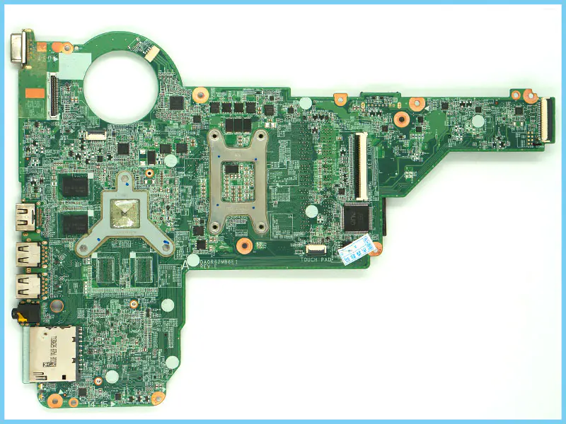 Placa base HP 14 15 720459-001 DA0R62MB6E1